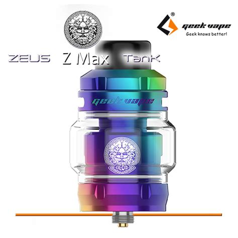 zeo max flavors|Clearomiseur Zeus Max